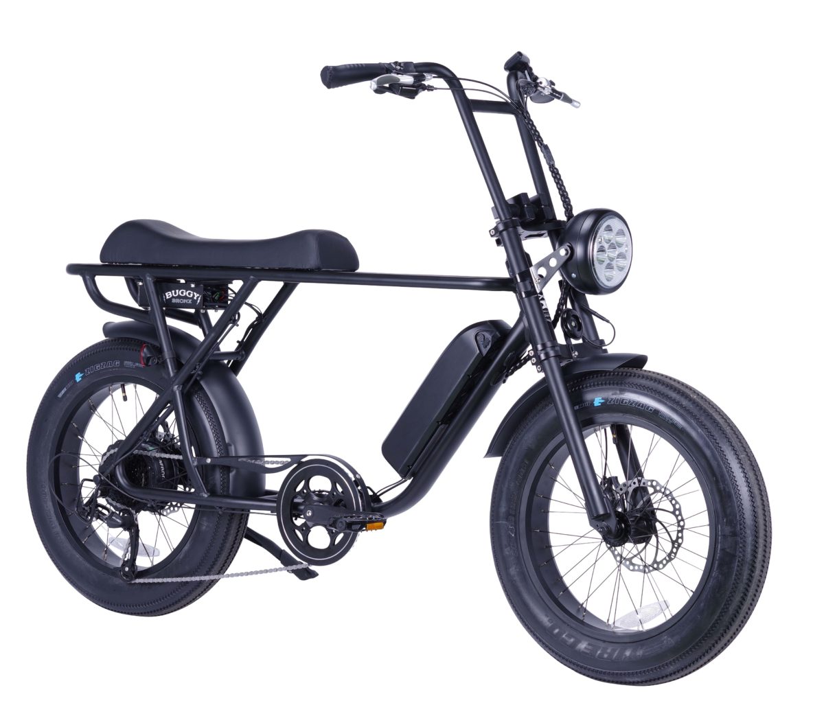 存在感抜群！ ファットタイヤの電動アシスト「BRONX Buggy 20」