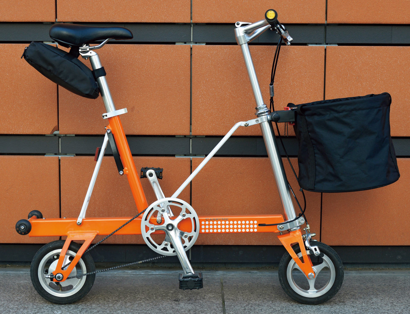 自転車日和』的STAFF REPORT「Pacific CARRYME」