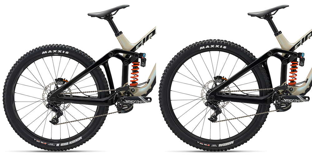 お安く組んだダウンヒルバイク ジャイアント グローリー お安く組んだ