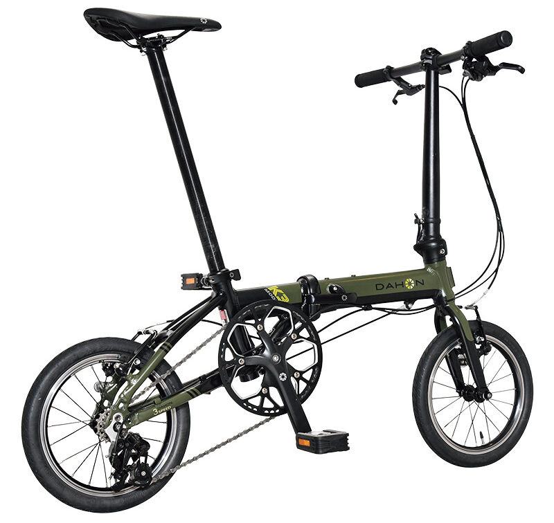 ビンテージ 【中古美車】折り畳み自転車 DAHON metro 20インチ