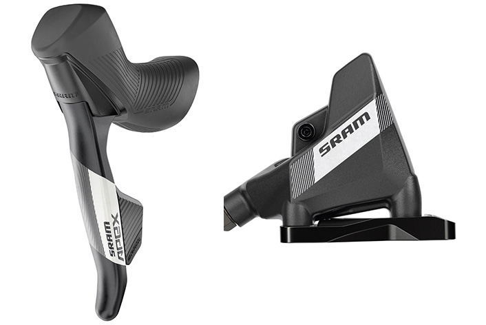 SRAM Apex,コンポーネント