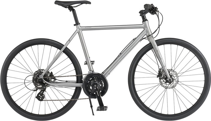 定価5.root クロスバイク グレー 直接引き取り市川市東京千葉配送