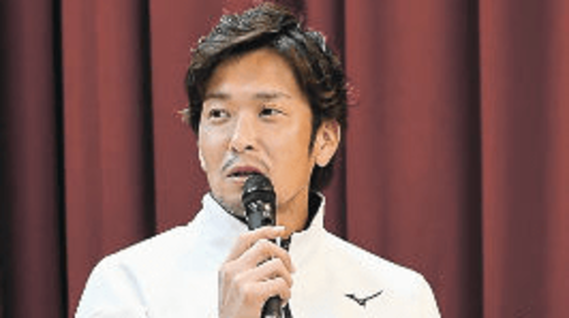 元サッカー日本代表の加地亮さんが講演「本気さと行動でプロに」 | 上