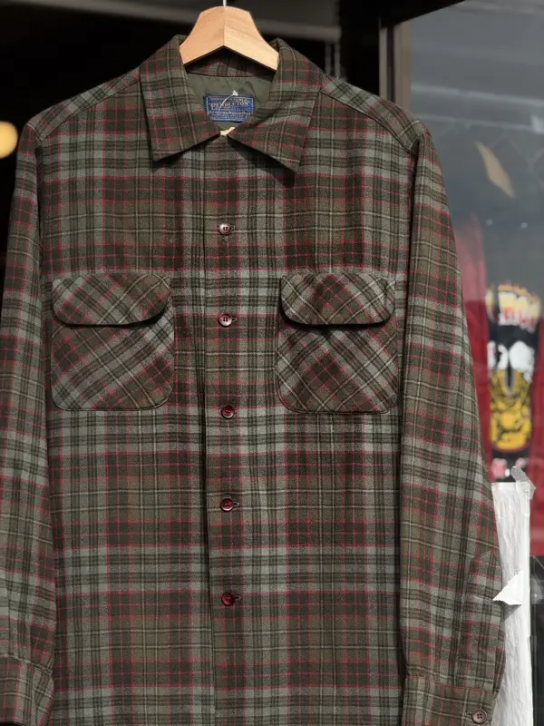 50~60's Vintage PENDLETON ボードシャツ Mサイズ 美品 board shirt