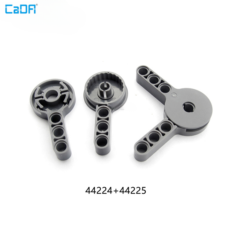 5sets 44224+44225 Technic Rotation Joint Disk with Pin and 3L