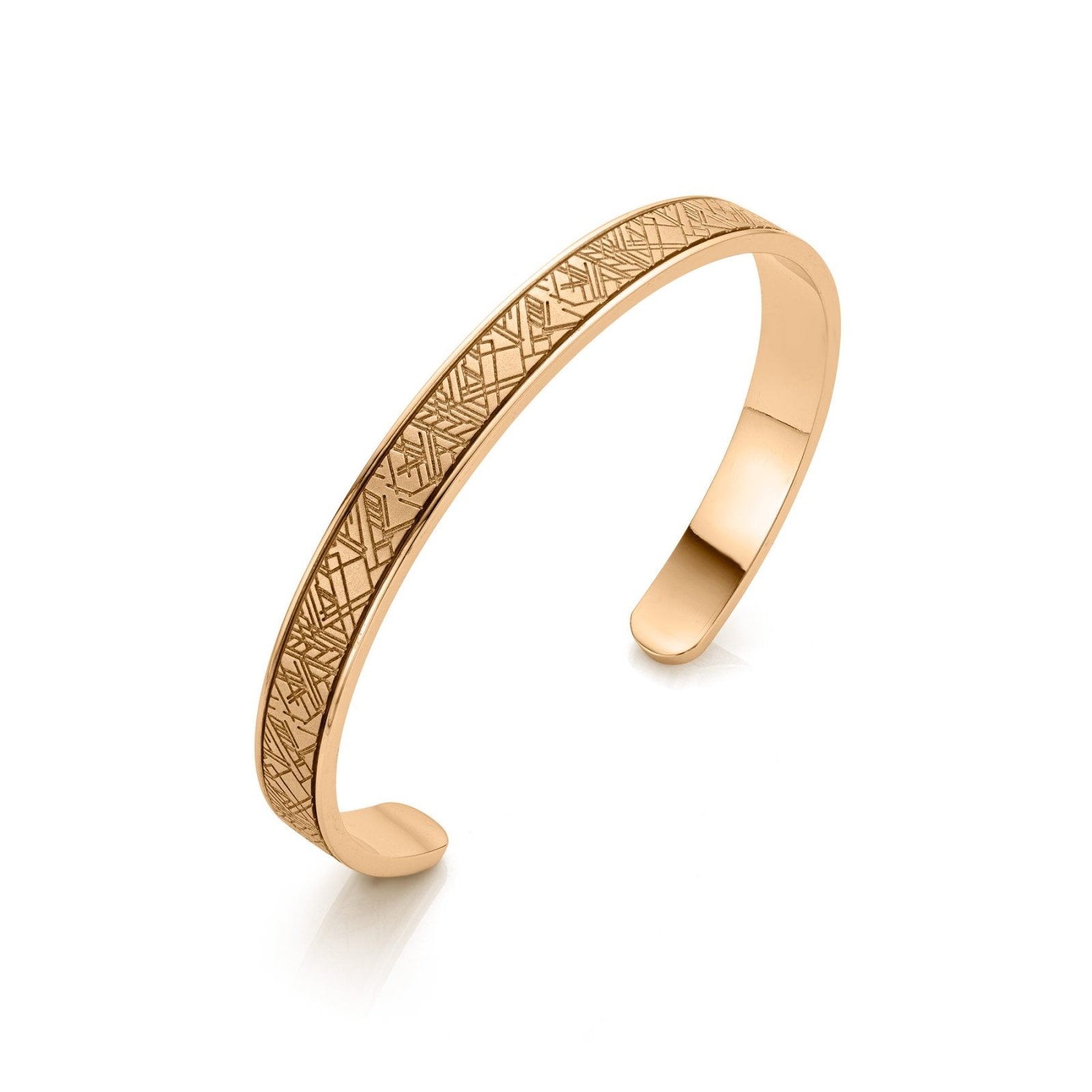 Widmanstätten Bracelet | By Jochen Leën