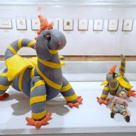 多種多様ないきものをアフリカンワイヤー&ビーズアートで表現