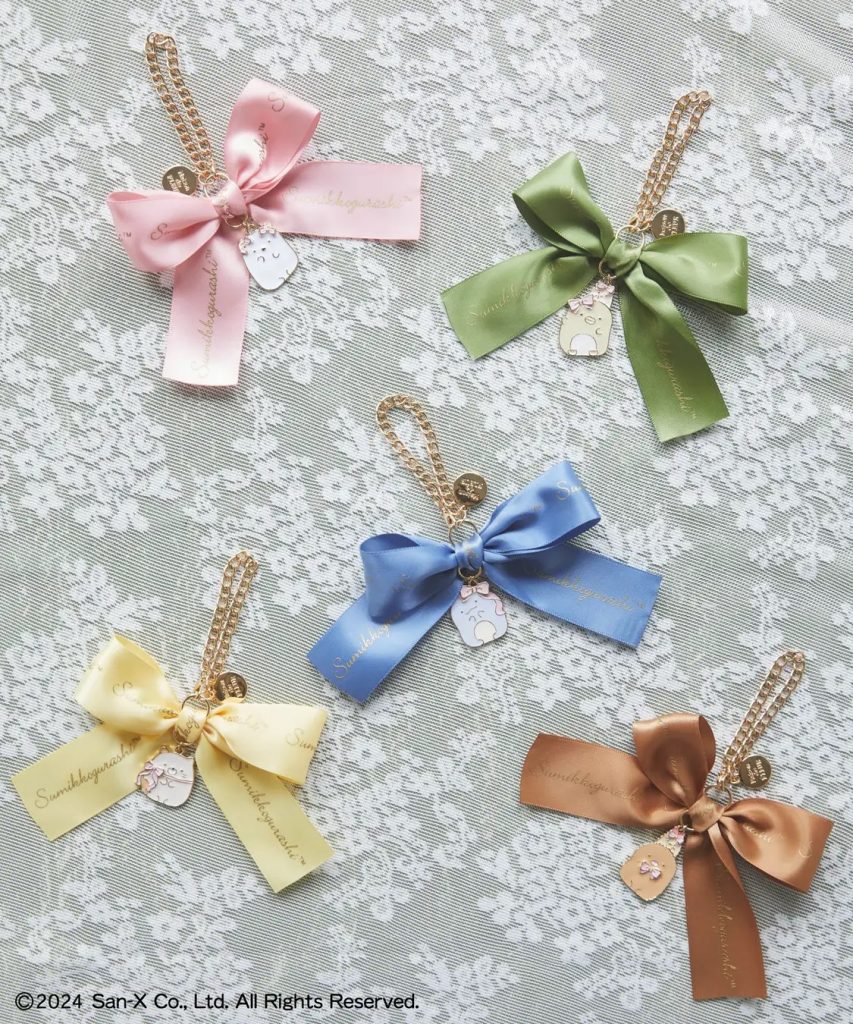 秋の新作！「Maison de FLEUR×すみっコ」リボンテーマの限定アイテム6