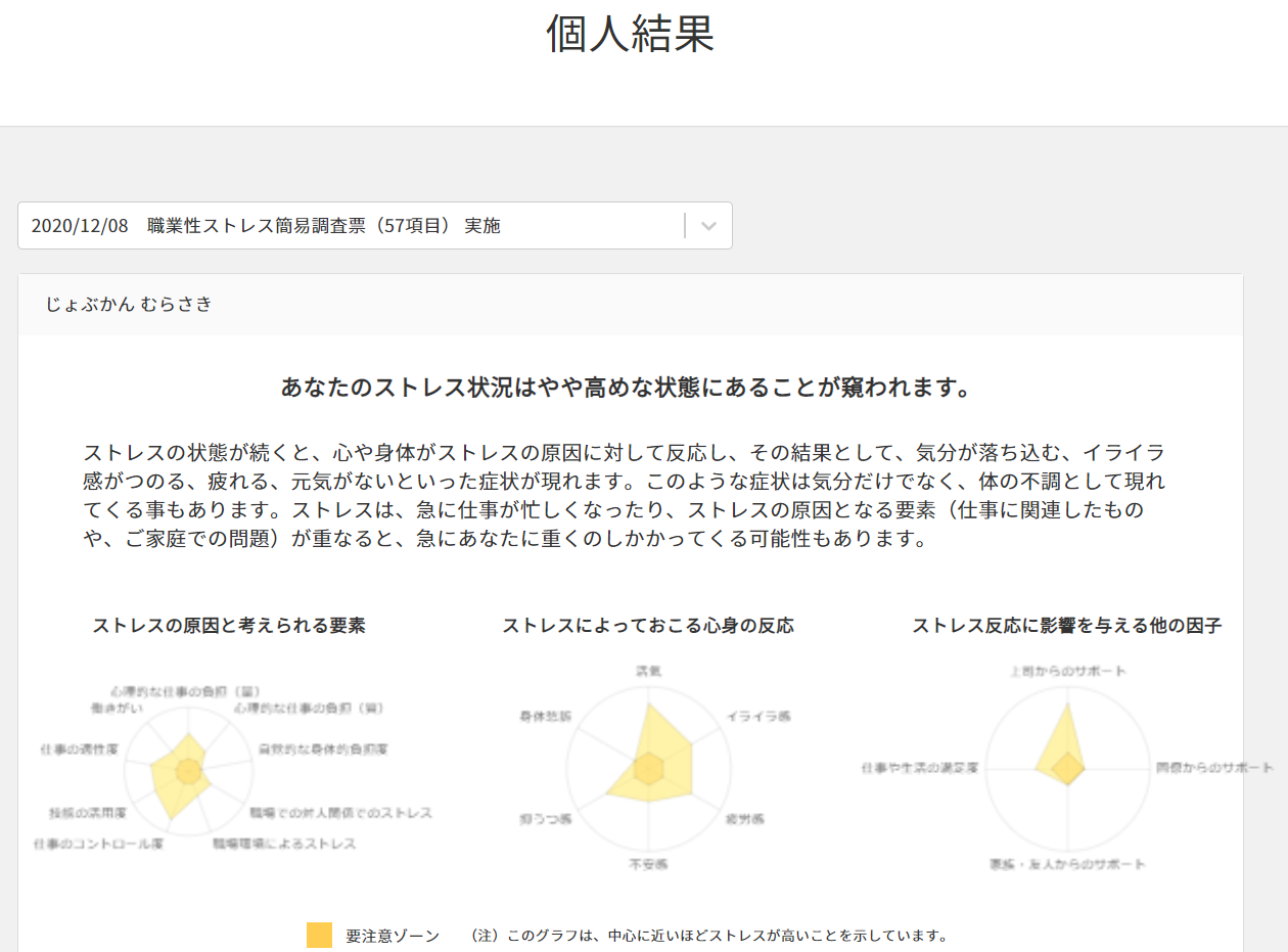 Q.従業員がストレスチェックの回答を確認できますか？ – ヘルプ｜労務