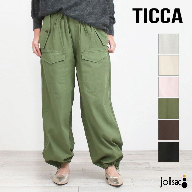 TICCA ティッカ カーゴパンツ TBFS-061/TBEA-161 | jolisac
