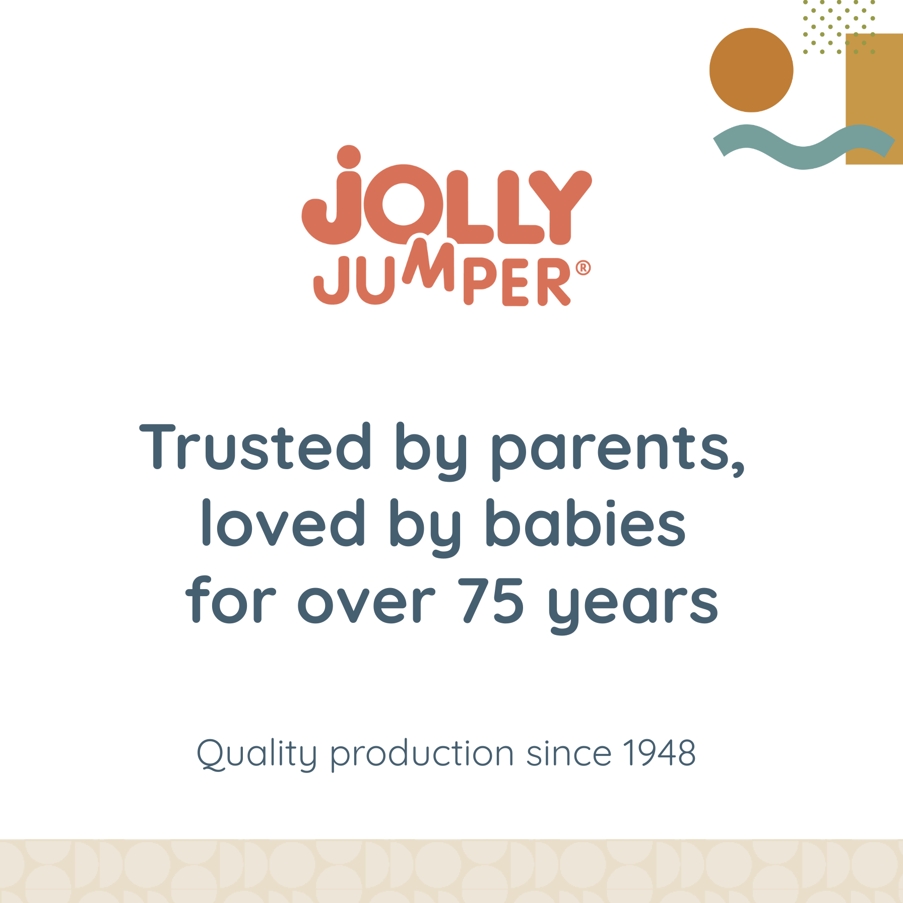 The Jolly Jumper *CLASSIC* with Stand