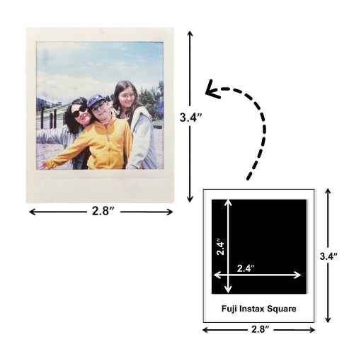 Instant Film Back for Hasselblad V-System (Compatible with Instax