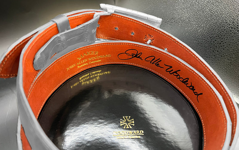 Limited Edition Grey Matte Alligator Belt – JohnAllenWoodward