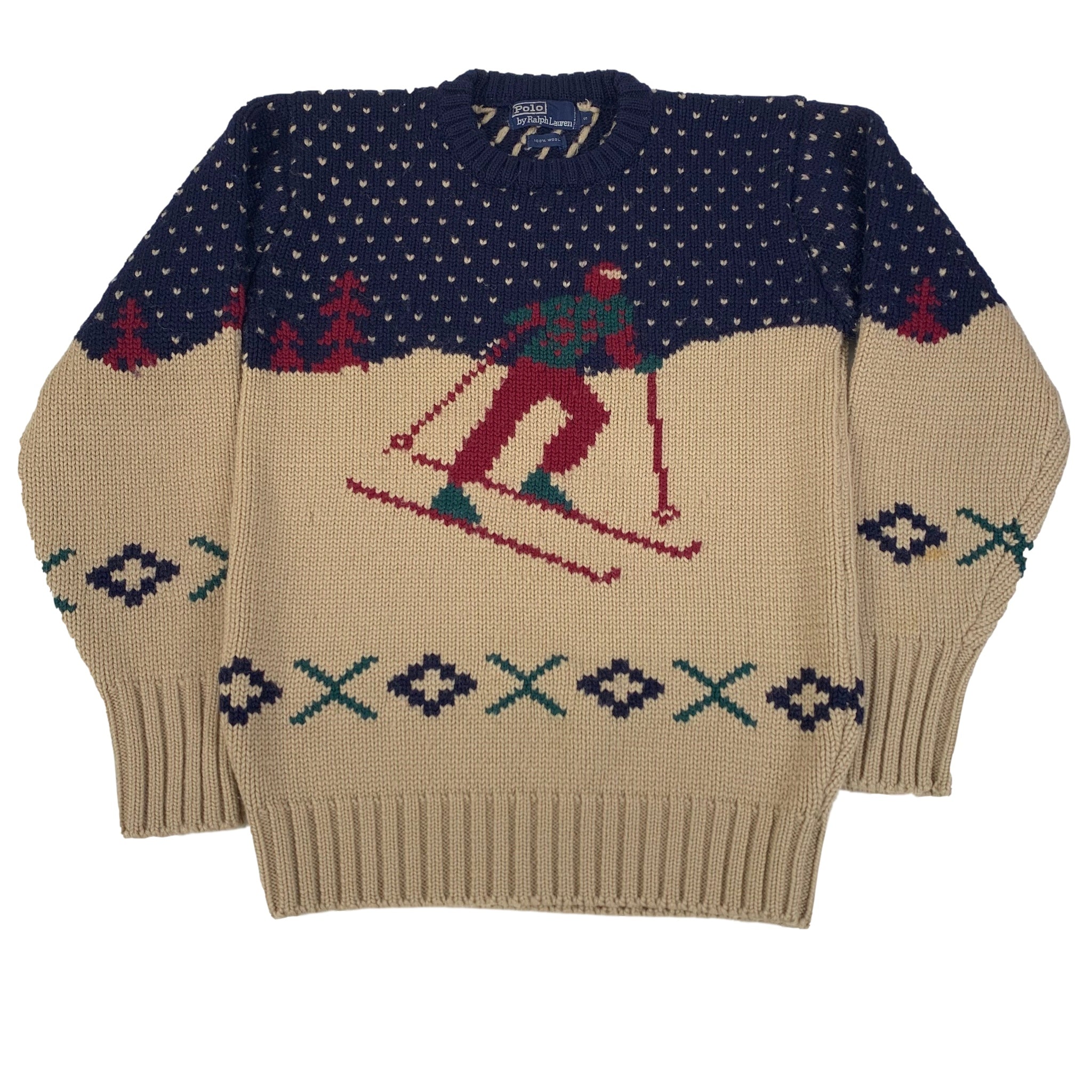 Vintage Polo Ralph Lauren Wool 
