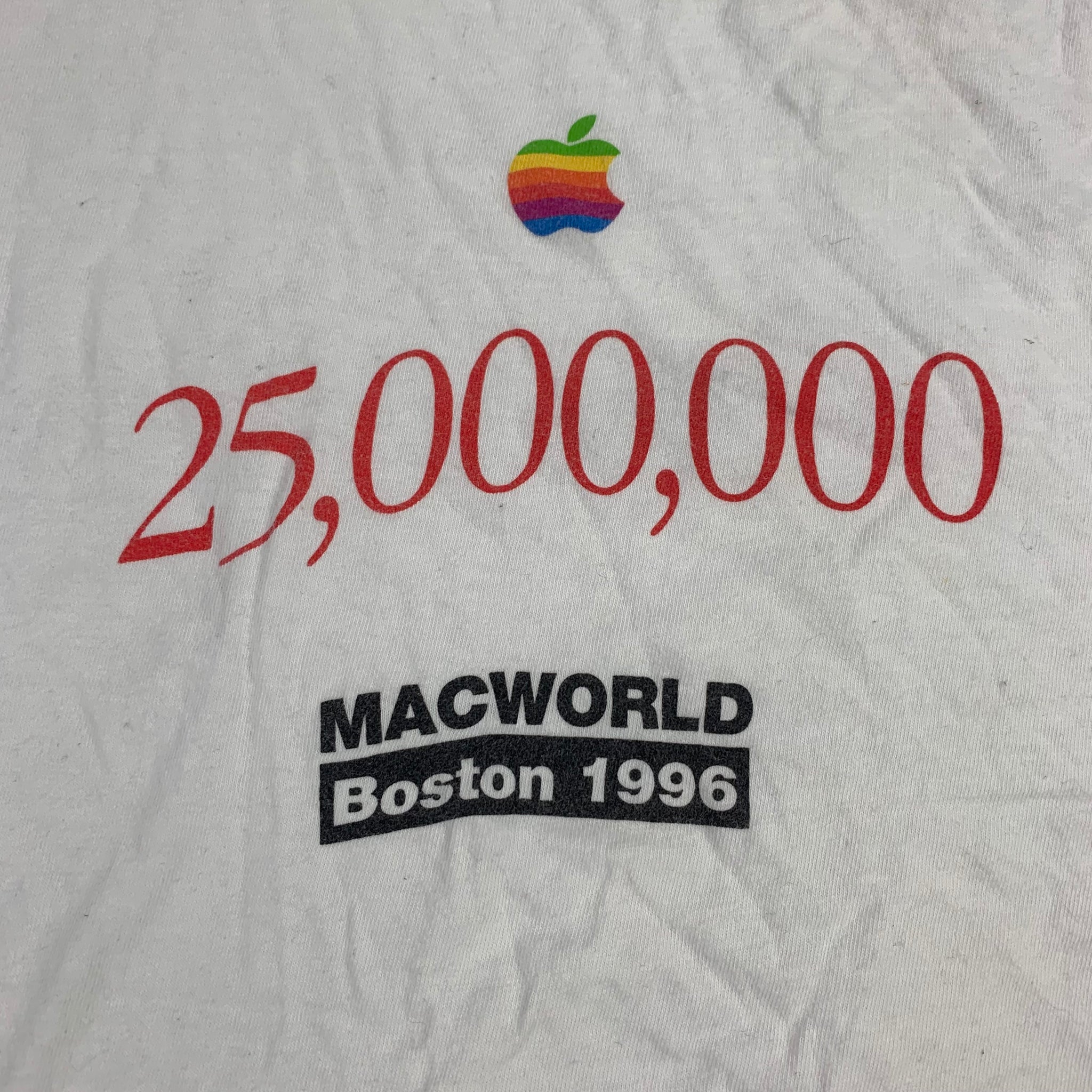 アップルMacMastersのTシャツ と1997LaboFinder CD アップルMacMasters