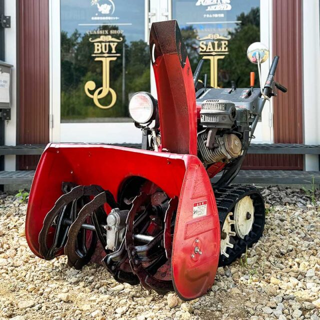 HONDA除雪機 hs870 実働‼︎整備済 道内のみの販売 HONDA除雪機 hs870