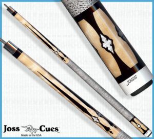 Joss 20-13 - Joss Cues - Custom cue - Handmade since 1968
