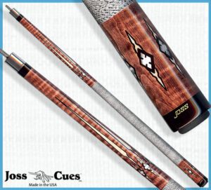 Joss 20-83 - Joss Cues - Custom cue - Handmade since 1968