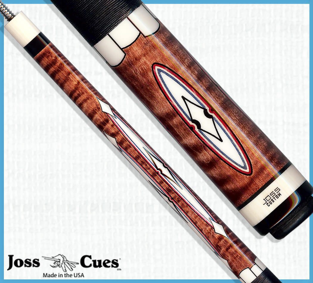 JOSS カスタムキューのリミテッドエディション Joss-613-AV06