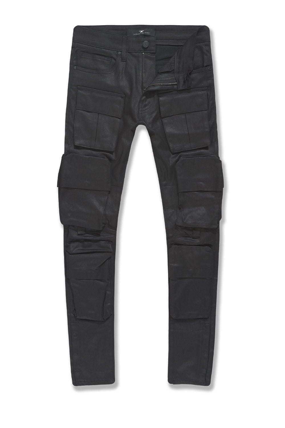 Slim Taper Fit - Midnight Mercenary Denim (Jet Black) - Sean Collectio