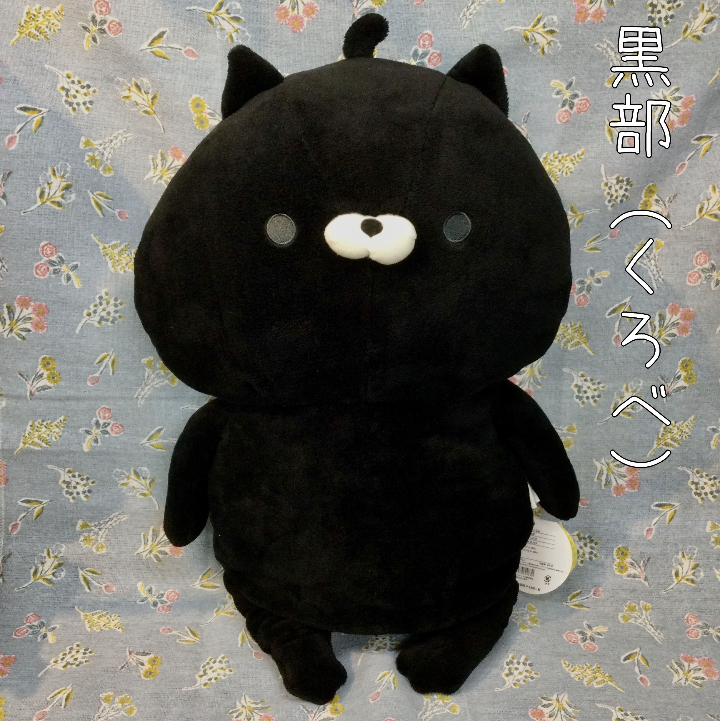 希少 激レア 黒部 BIG ぬいぐるみ おかえり園田くん くろべ 希少 激