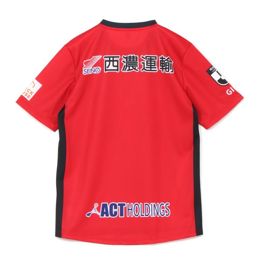 FC岐阜 2026 オーセンティックユニフォーム GK2nd｜【公式】Jリーグ