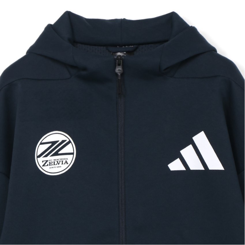 FC町田ゼルビア M ZNE FZ フーディ アンセムジャケット（FC町田