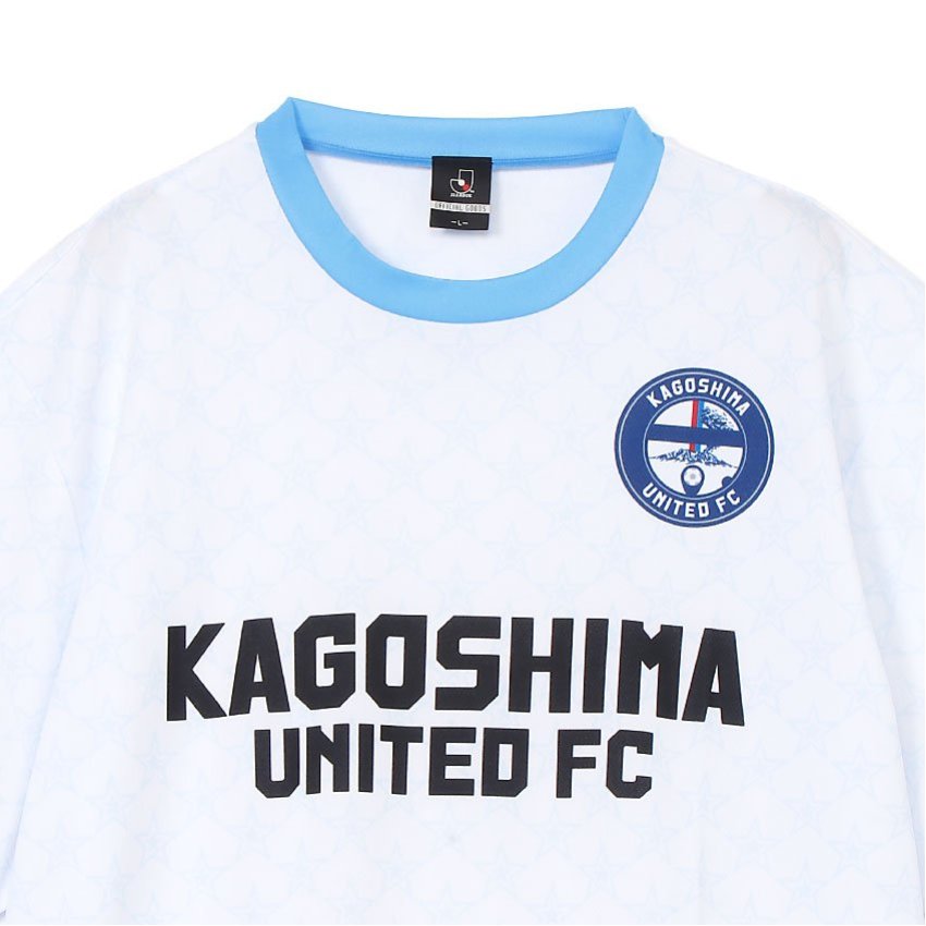 鹿児島ユナイテッドFC 2025デザインコンフィットTシャツ（FP2nd
