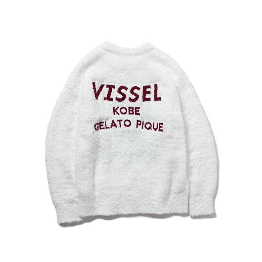 ヴィッセル神戸 【GELATO PIQUE|VISSEL KOBE】 モーヴィプルオーバー