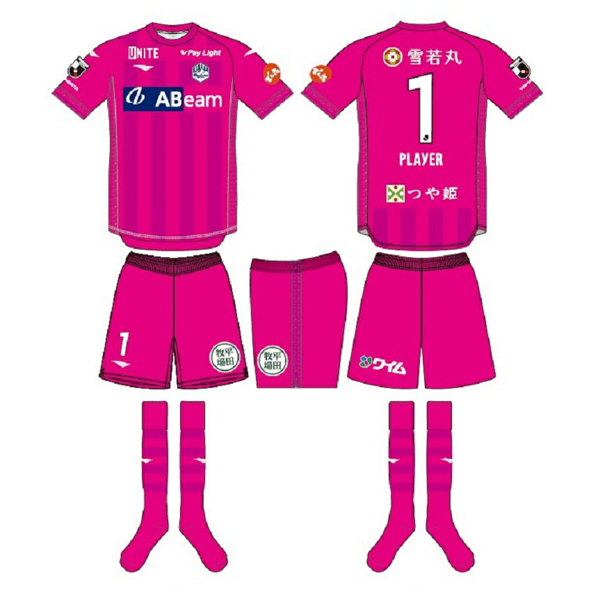 モンテディオ山形 【限定】2022新エンブレム&ユニフォーム記念BOX