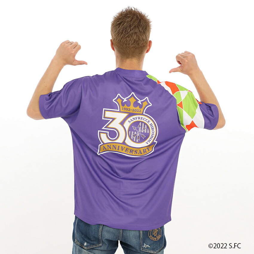 SANFRECCE HIROSHIMA FC 30周年記念シャツ サンフレッチェ広島 30周年
