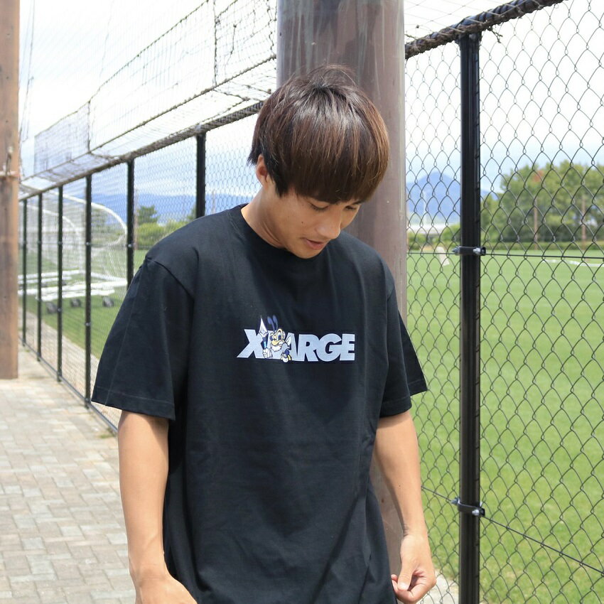 アビスパ福岡 XLARGE × アビスパ福岡 コラボTシャツ (デザインB