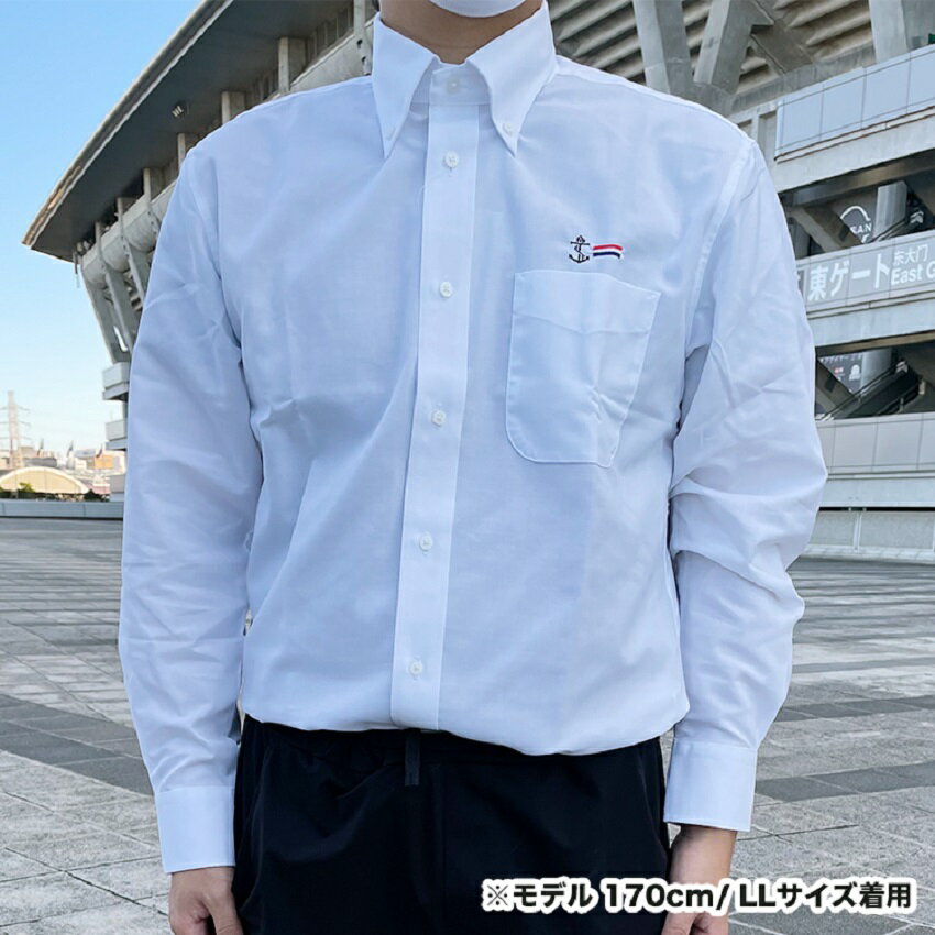 横浜F・マリノス 【ビジネスグッズ】ワイシャツ〈アンカー〉｜【公式