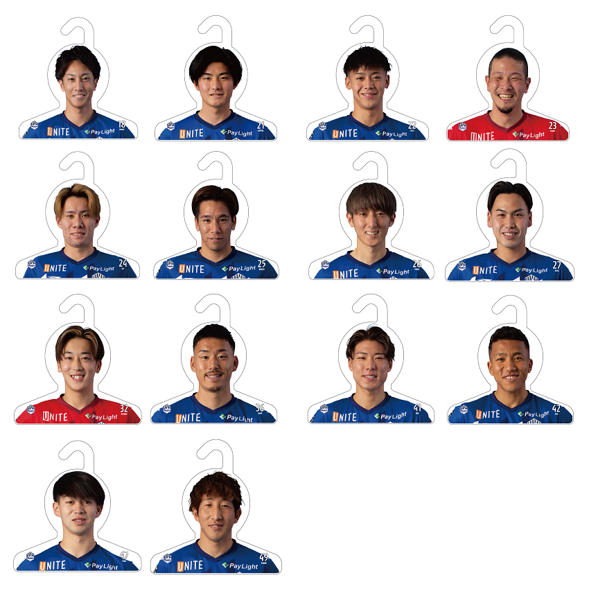 モンテディオ山形 【受注】2023プレーヤーズハンガー｜【公式】J