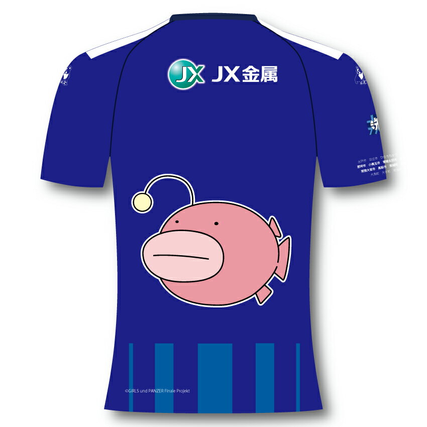 水戸ホーリーホック 【ガールズ＆パンツァー】×水戸ホーリーホック