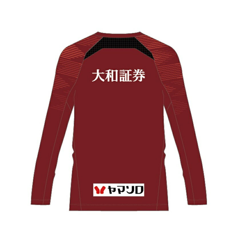 ヴィッセル神戸 2024 【練習着】長袖ドライプラクティスシャツ｜【公式