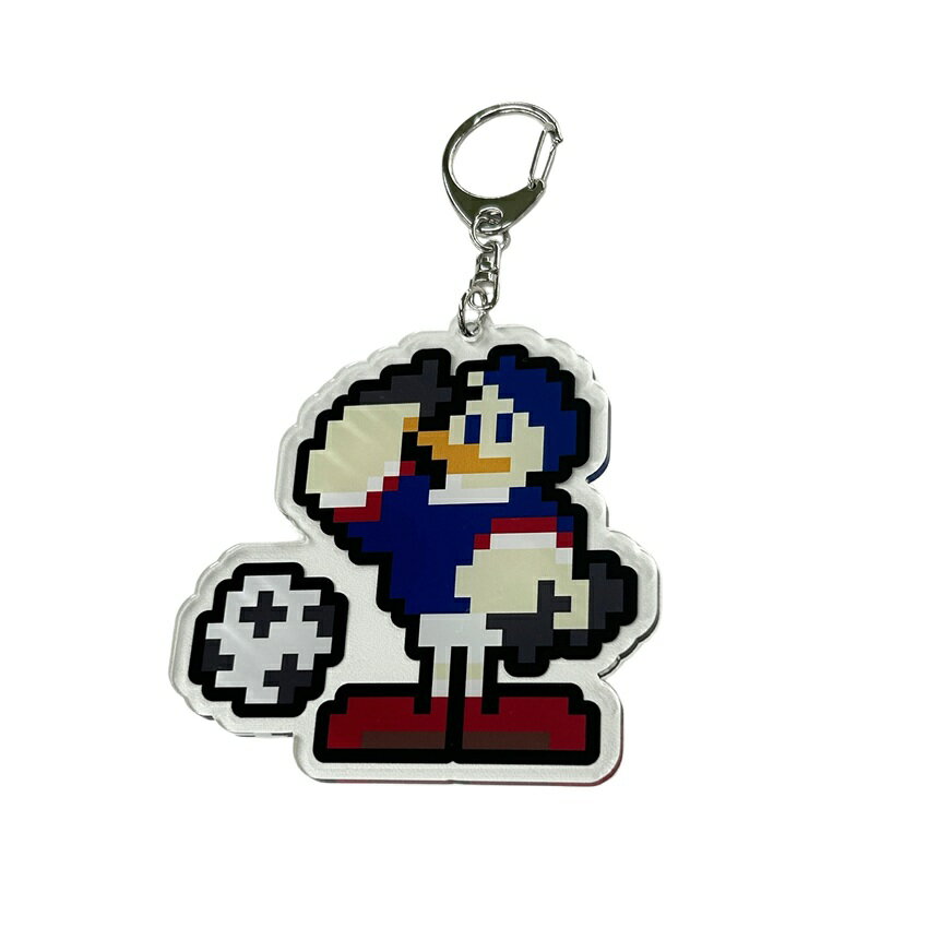 横浜F・マリノス アクリルキーホルダー＜ピクセル：マリノス君