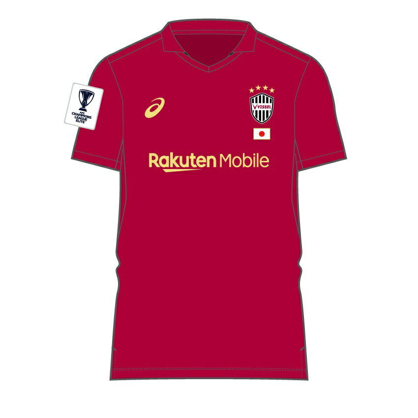 ヴィッセル神戸 2025/26 ACLE【すぐにお届け】 No.10 大迫勇也
