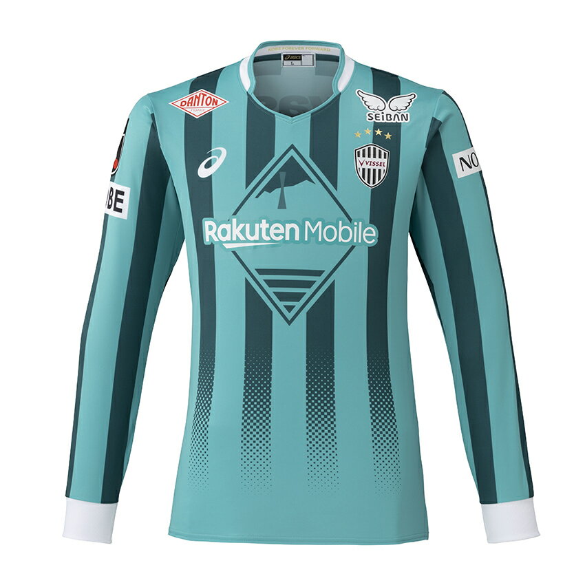 ヴィッセル神戸 百年構想リーグ【オーセン】ユニフォームGK長袖（1st