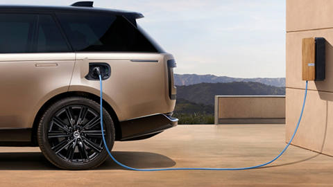 RANGE ROVER EVの世界へようこそ | レンジローバー