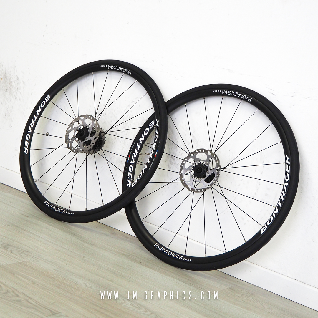 Bontrager Paradigm TLR ホイール前後セット ディスク Bontrager