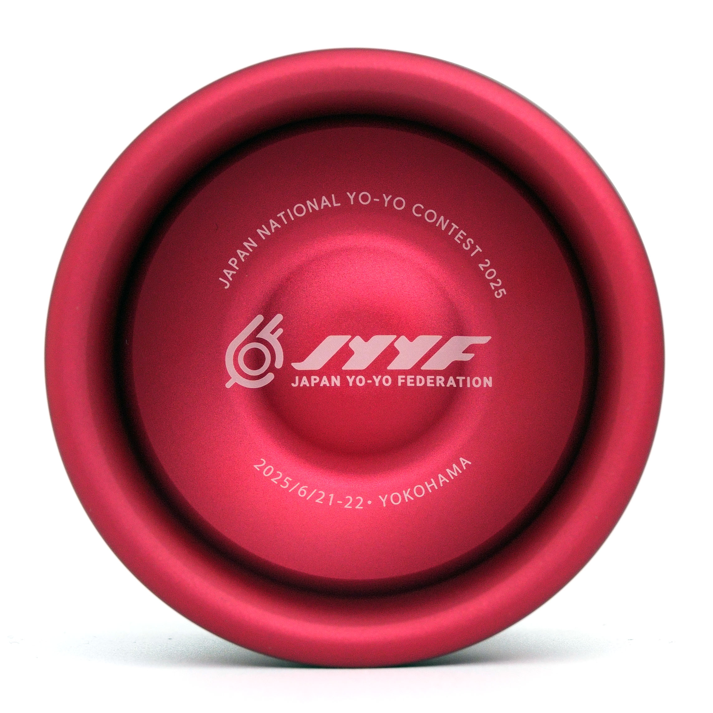 大会記念グッズ紹介 - JAPAN NATIONAL YO-YO CONTEST 2025