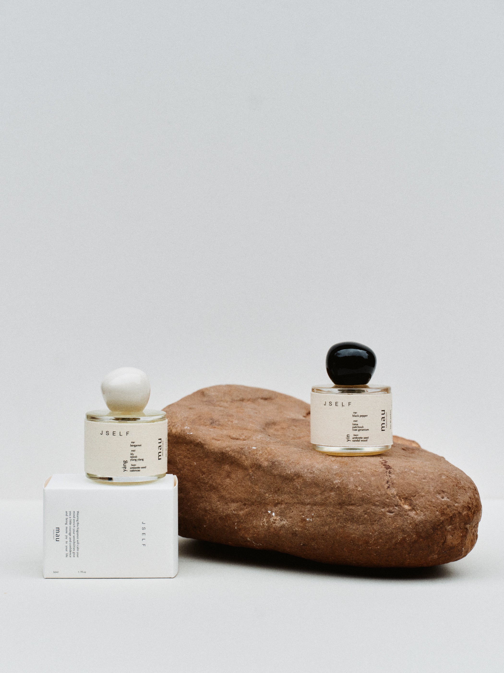 JSELF × mau eau de parfum - yīnyáng