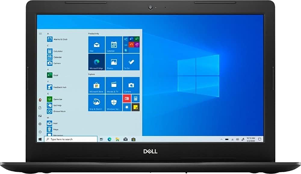 Dell Inspiron 15 3000 (3593) Laptop Computer - I7-10TH GEN - 15.6