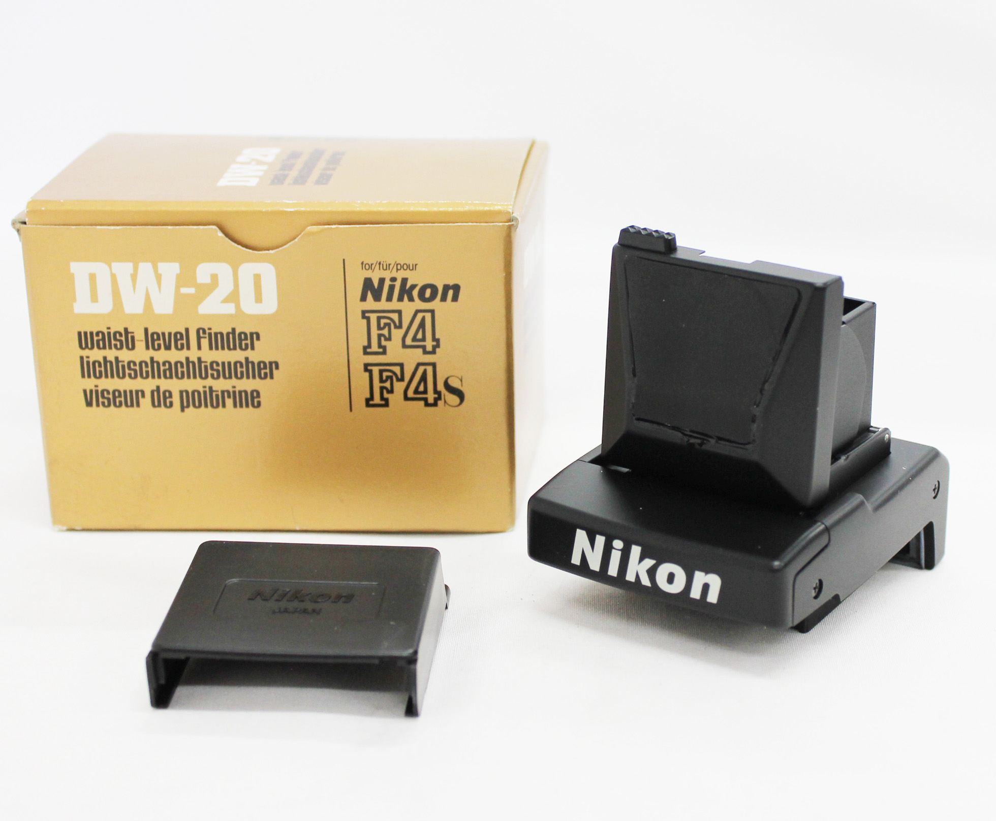 Nikon DW-20 Waist Level Finder for F4 F4S F4E from Japan (C1515
