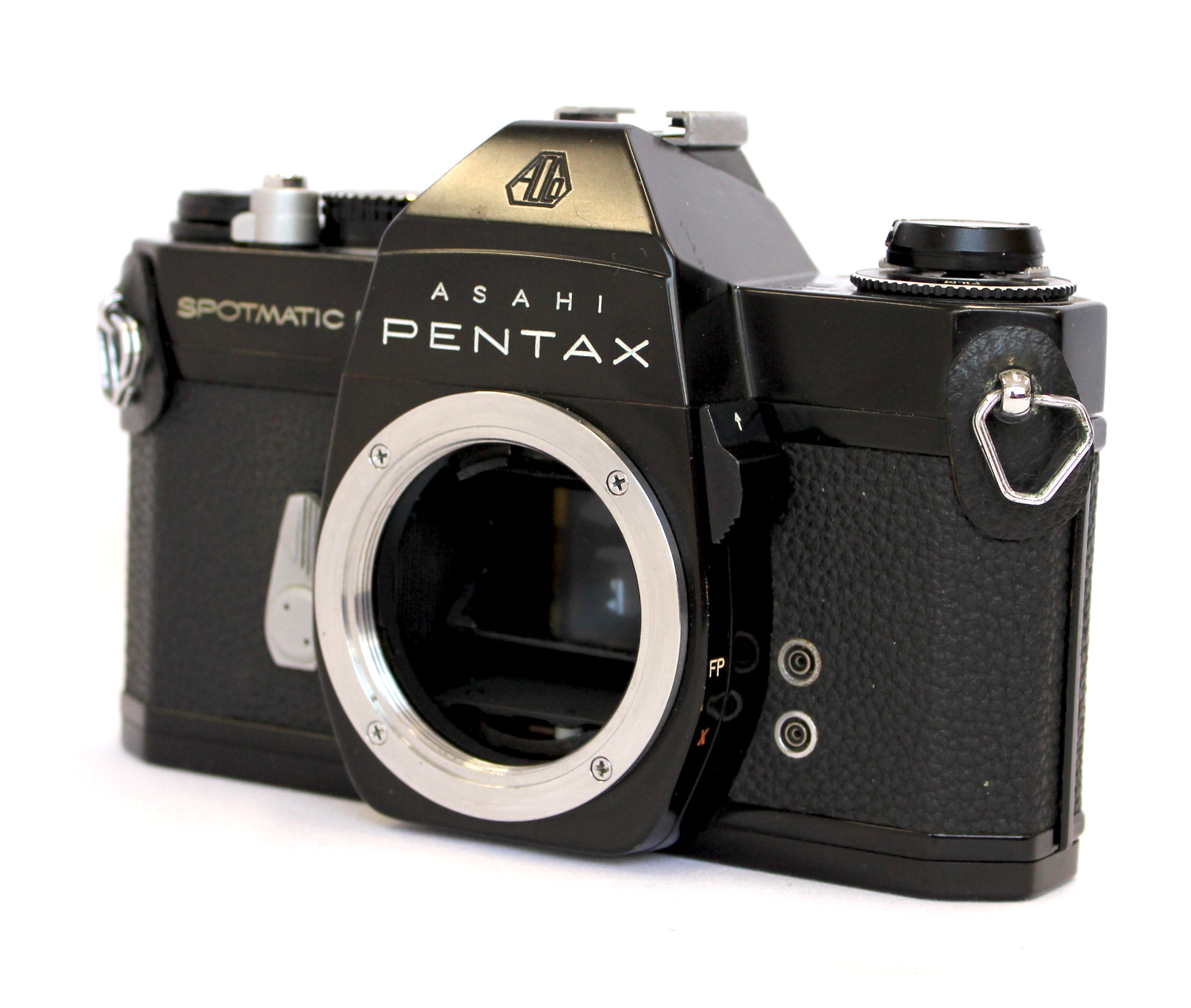 Asahi Pentax Spotmatic F SPF Black SLR Camera w/ Super-Takumar