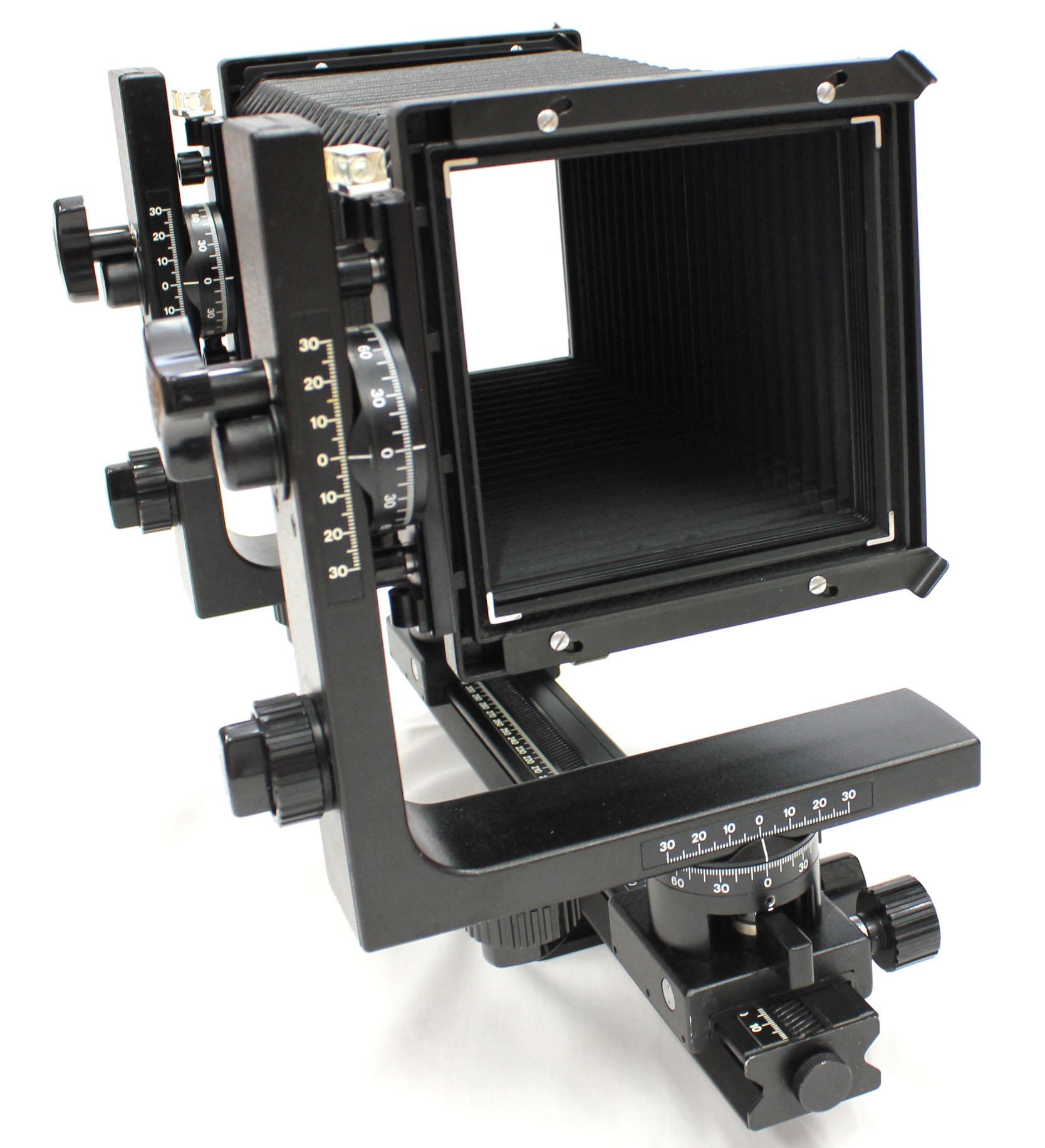 Horseman L45 4x5 Large Format View Type Monorail Camera with 3 Cut