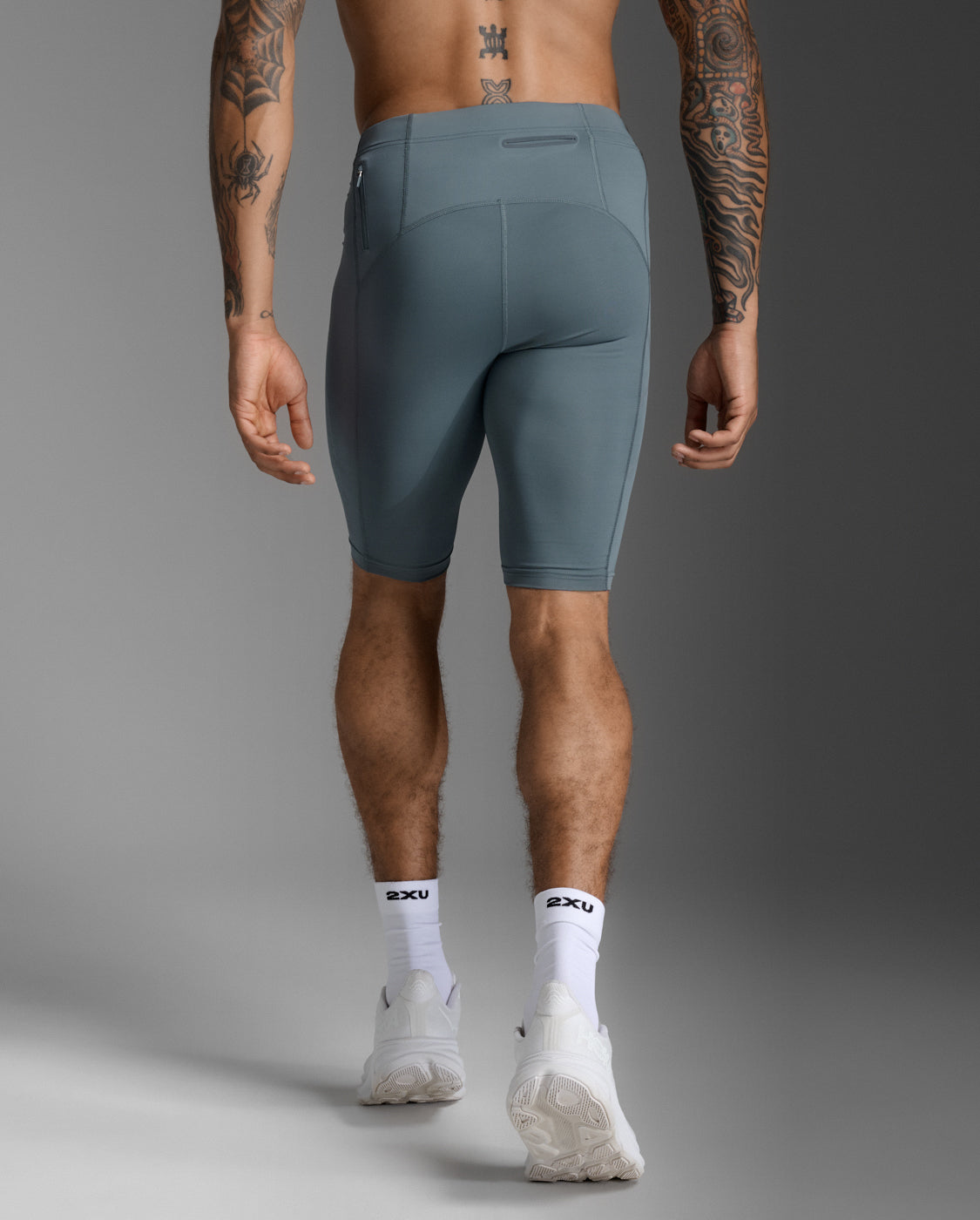 2xu mcs ハーフタイツ メンズ S 2xu mcs ハーフタイツ×2 ランダッシュ