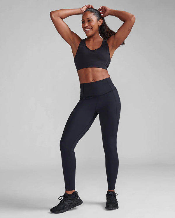 2XU ブラック 陸上用パンツ XXS2枚 レディース 2XU ブラック 陸上用