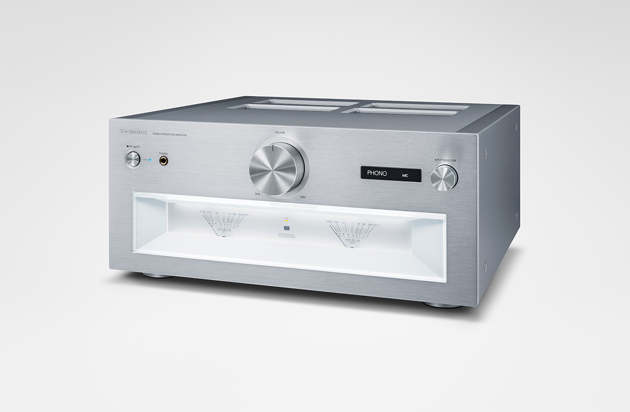 PAINT IT BLACK｜Hi-Fi オーディオ - Technics（テクニクス）